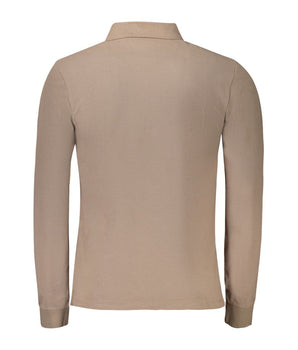 Timberland Brown Cotton Polo Shirt