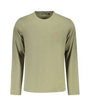 Napapijri Green Cotton T-Shirt