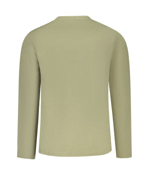 Napapijri Green Cotton T-Shirt