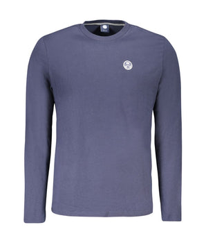 North Sails Blue Cotton T-Shirt
