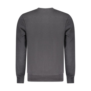 North Sails Black Cotton Sweatshirt