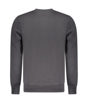 North Sails Black Cotton Sweatshirt