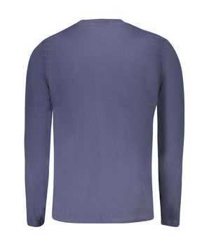 North Sails Blue Cotton T-Shirt