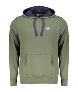 North Sails Green Cotton Sweatshirt