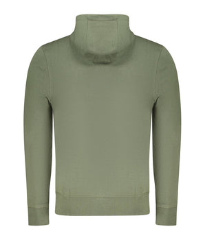 North Sails Green Cotton Sweatshirt