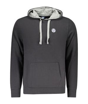 North Sails Black Cotton Sweatshirt