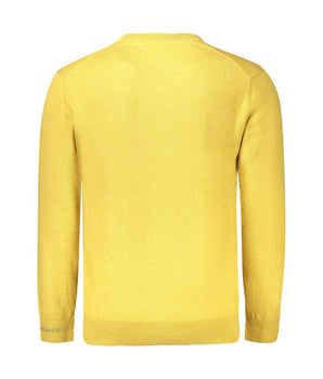 Pepe Jeans Yellow Cotton Sweater