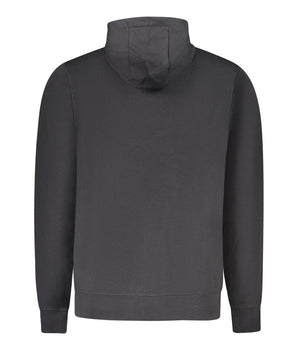 North Sails Black Cotton Sweatshirt