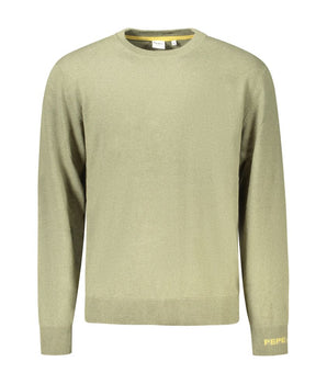 Pepe Jeans Green Cotton Sweater