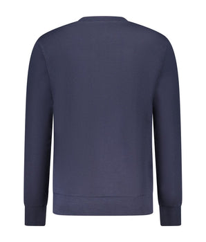 North Sails Blue Cotton Sweatshirt
