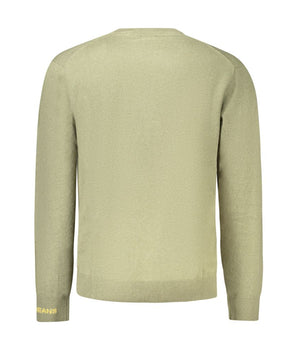 Pepe Jeans Green Cotton Sweater