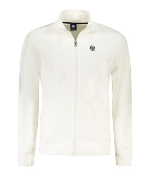 North Sails White Cotton Sweatshirt