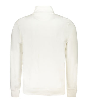 North Sails White Cotton Sweatshirt
