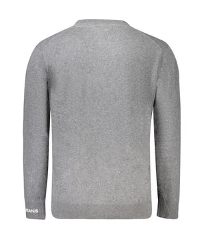 Pepe Jeans Gray Cotton Sweater