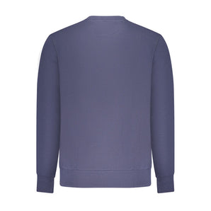 North Sails Blue Cotton Sweatshirt