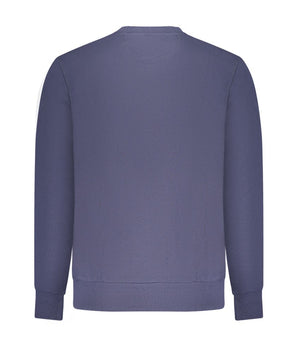 North Sails Blue Cotton Sweatshirt
