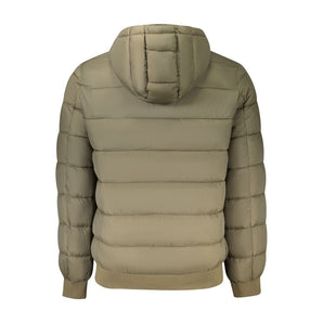 Pepe Jeans Brown Polyamide Jackets & Coat