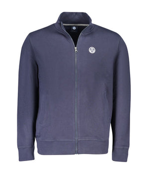 North Sails Blue Cotton Sweatshirt