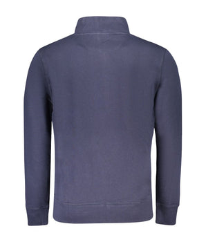 North Sails Blue Cotton Sweatshirt