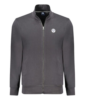 North Sails Black Cotton Sweatshirt