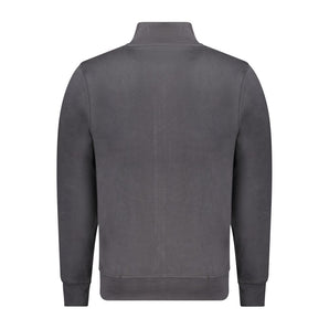North Sails Black Cotton Sweatshirt