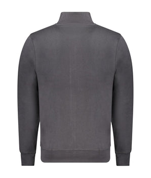 North Sails Black Cotton Sweatshirt