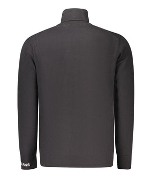 Pepe Jeans Black Cotton Sweater