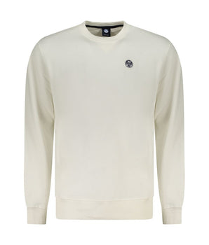 North Sails White Cotton Sweatshirt