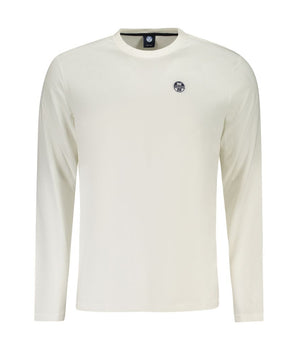 North Sails White Cotton T-Shirt