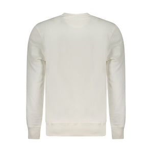 North Sails White Cotton Sweatshirt