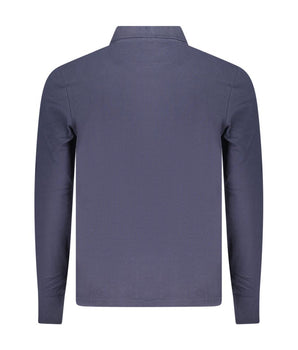 North Sails Blue Cotton Polo Shirt