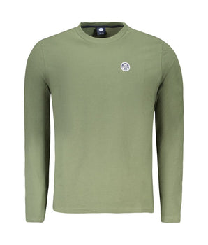 North Sails Green Cotton T-Shirt
