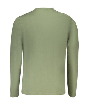 North Sails Green Cotton T-Shirt