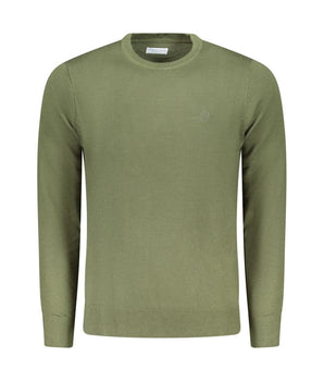 North Sails Green Nylon Sweater