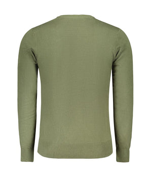 North Sails Green Nylon Sweater