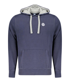 North Sails Blue Cotton Sweatshirt