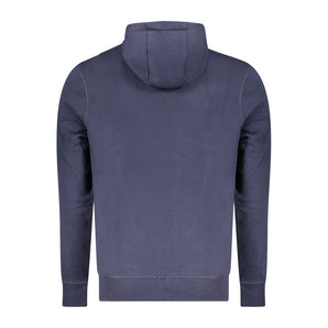 North Sails Blue Cotton Sweatshirt