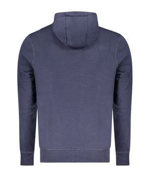North Sails Blue Cotton Sweatshirt