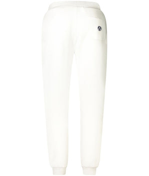 North Sails White Cotton Pant