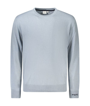 Pepe Jeans Blue Cotton Sweater