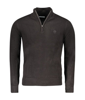 North Sails Black Nylon Sweater