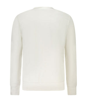 North Sails White Cotton Sweatshirt