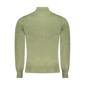 North Sails Green Nylon Sweater