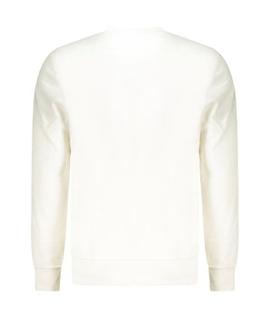 North Sails White Cotton Sweatshirt