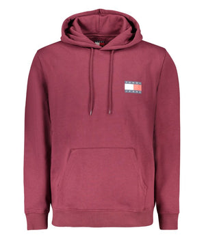 Tommy Hilfiger Red Cotton Sweatshirt