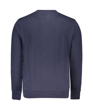 North Sails Blue Cotton Sweatshirt