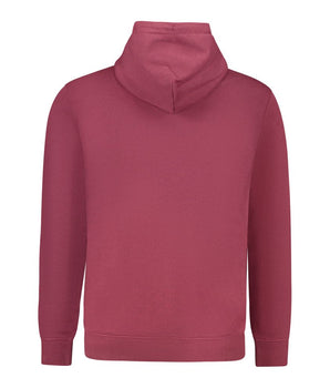 Tommy Hilfiger Red Cotton Sweatshirt