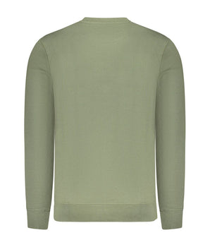North Sails Green Cotton Sweatshirt