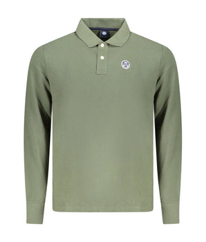 North Sails Green Cotton Polo Shirt