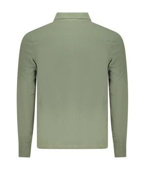 North Sails Green Cotton Polo Shirt